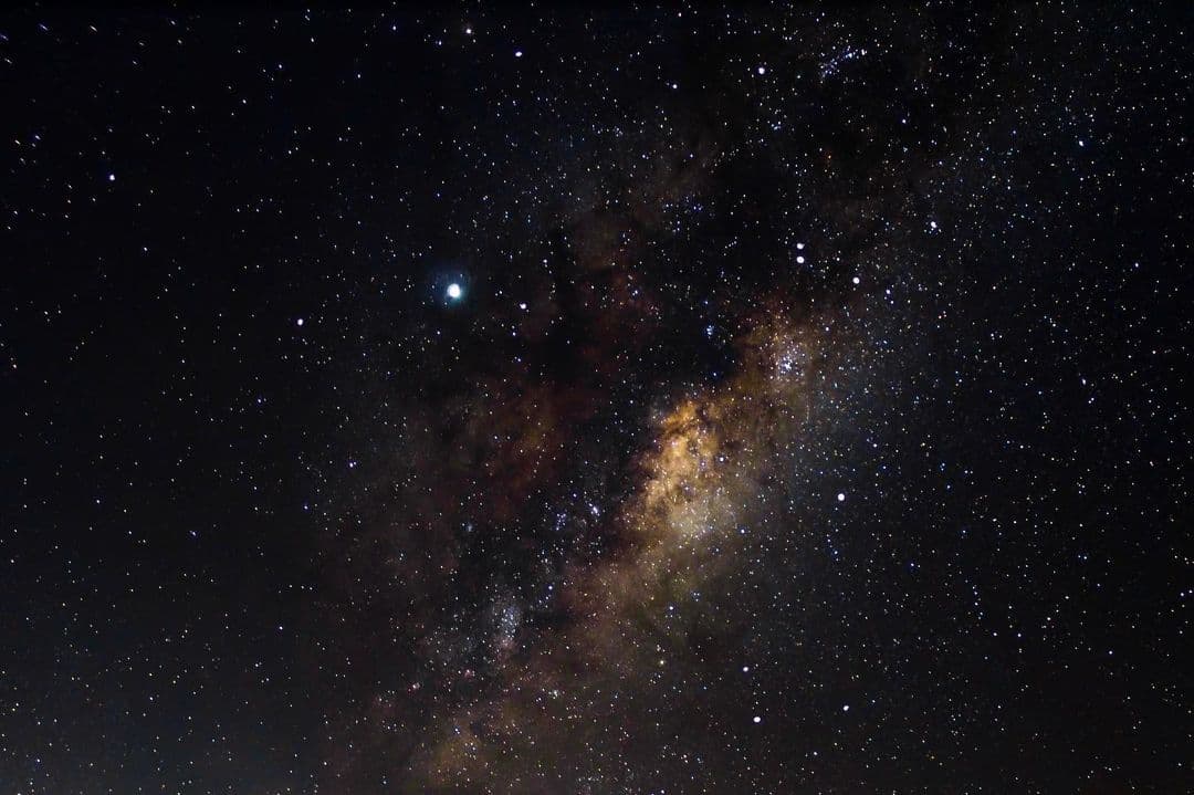 milkyway clicked from my rooftop